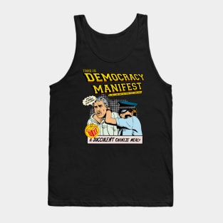 Democracy Manifest - Retro Tank Top